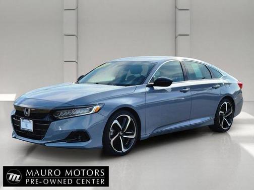 Gray 2022 Honda Accord Sport SE
