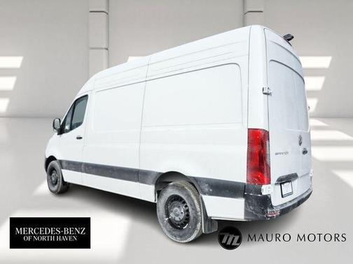 White 2025 Mercedes-Benz Sprinter 2500 Standard Roof