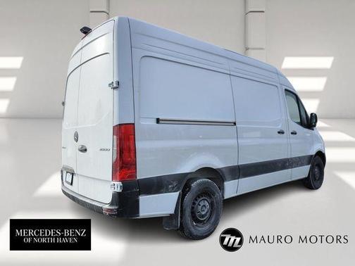 White 2025 Mercedes-Benz Sprinter 2500 Standard Roof