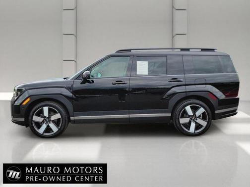 Black 2024 Hyundai SANTA FE Limited