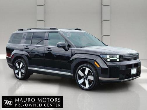 Black 2024 Hyundai SANTA FE Limited