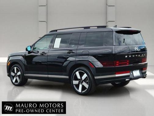Black 2024 Hyundai SANTA FE Limited