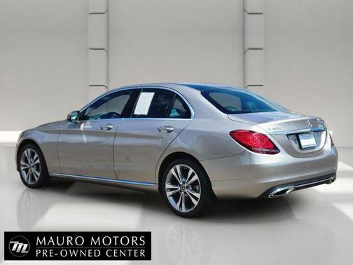 Silver 2019 Mercedes-Benz C-Class C 300 4MATIC