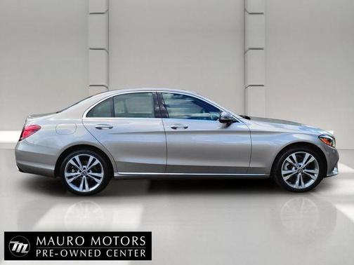 Silver 2019 Mercedes-Benz C-Class C 300 4MATIC