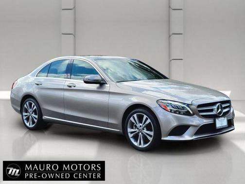 Silver 2019 Mercedes-Benz C-Class C 300 4MATIC