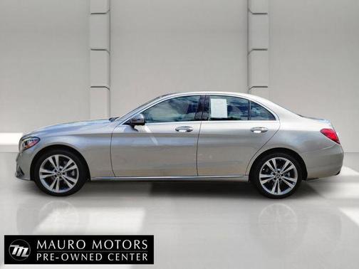 Silver 2019 Mercedes-Benz C-Class C 300 4MATIC