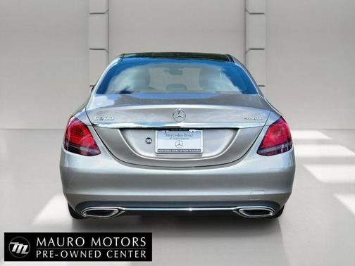 Silver 2019 Mercedes-Benz C-Class C 300 4MATIC