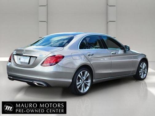 Silver 2019 Mercedes-Benz C-Class C 300 4MATIC