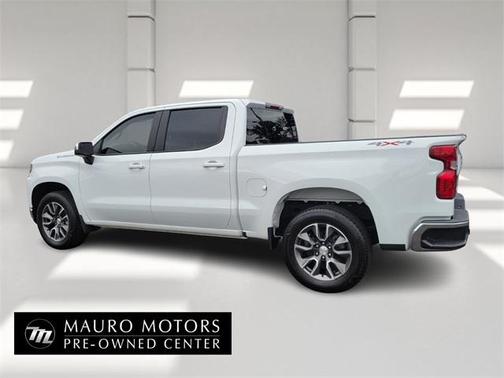 2022 Chevrolet Silverado 1500 LT