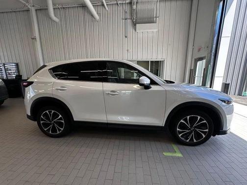 White 2023 Mazda CX-5 2.5 S Premium Plus Package
