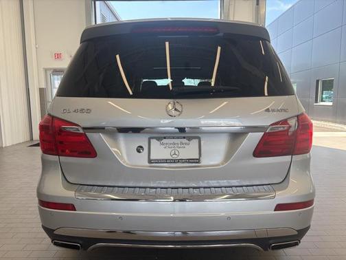 2014 Mercedes-Benz GL-Class 4MATIC