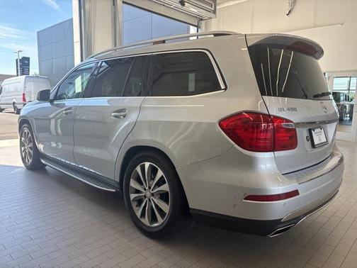 2014 Mercedes-Benz GL-Class 4MATIC