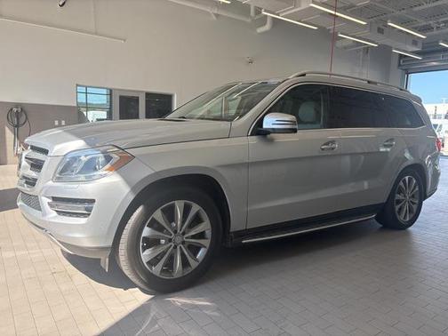 2014 Mercedes-Benz GL-Class 4MATIC