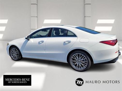 2025 Mercedes-Benz CLA 250 4MATIC