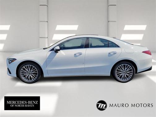 2025 Mercedes-Benz CLA 250 4MATIC
