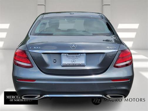 2018 Mercedes-Benz E-Class 4MATIC