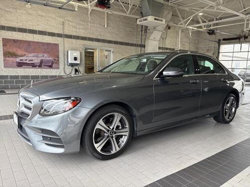 2018 Mercedes-Benz E-Class 4MATIC