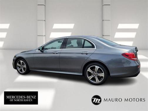 2018 Mercedes-Benz E-Class 4MATIC