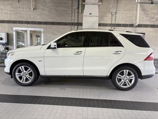 2012 Mercedes-Benz M-Class 4MATIC