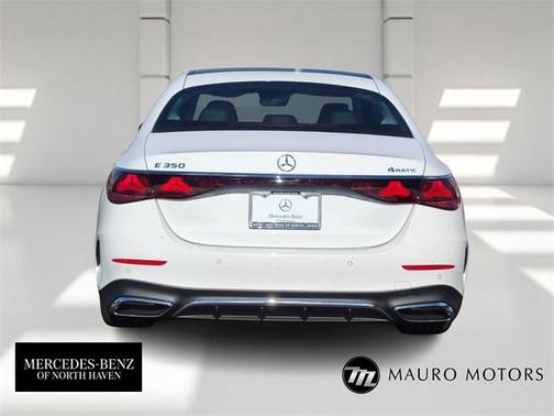2025 Mercedes-Benz E-Class E 350