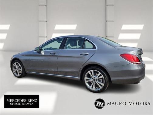 2021 Mercedes-Benz C-Class 4MATIC Sedan