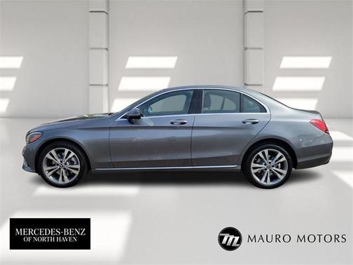 2021 Mercedes-Benz C-Class 4MATIC Sedan