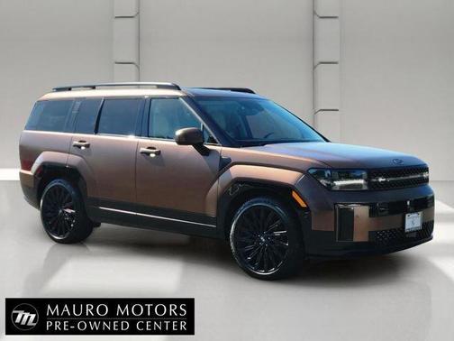 Brown 2024 Hyundai SANTA FE Calligraphy
