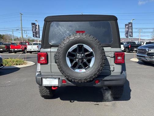 2022 Jeep Wrangler Unlimited Rubicon