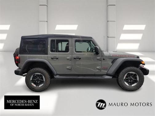 2022 Jeep Wrangler Unlimited Rubicon