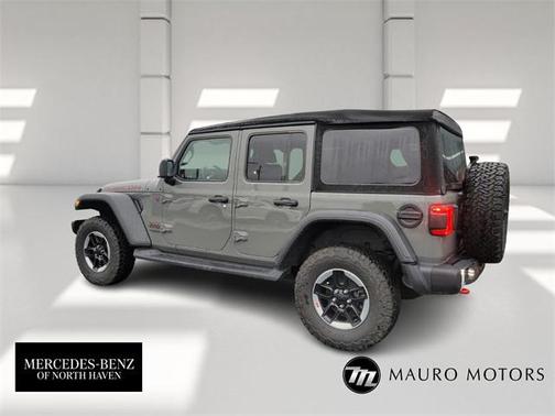 2022 Jeep Wrangler Unlimited Rubicon