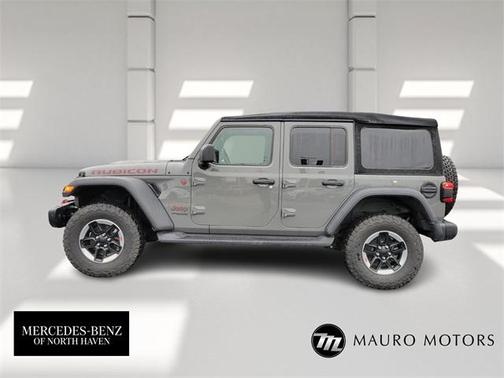 2022 Jeep Wrangler Unlimited Rubicon