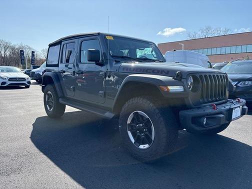 2022 Jeep Wrangler Unlimited Rubicon