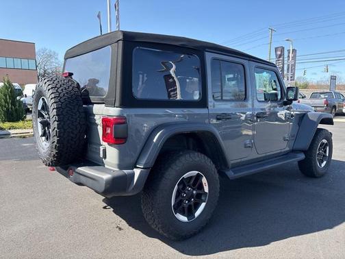 2022 Jeep Wrangler Unlimited Rubicon