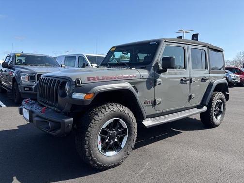 2022 Jeep Wrangler Unlimited Rubicon