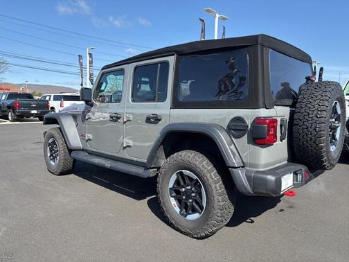 2022 Jeep Wrangler Unlimited Rubicon
