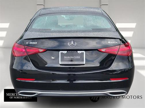 2022 Mercedes-Benz C-Class 4MATIC Sedan