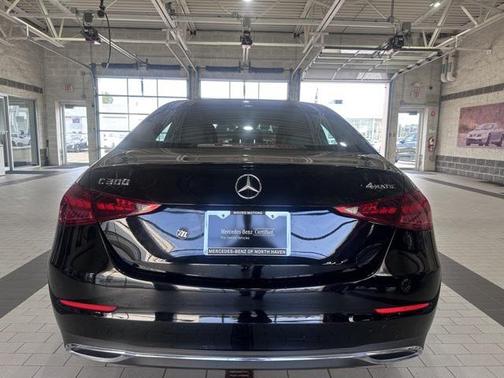 2022 Mercedes-Benz C-Class 4MATIC Sedan