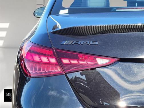 2025 Mercedes-Benz AMG C 43 4MATIC