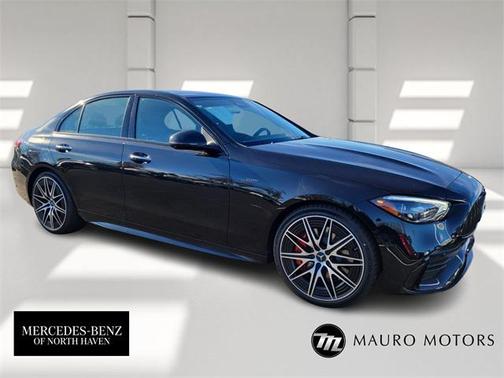 2025 Mercedes-Benz AMG C 43 4MATIC