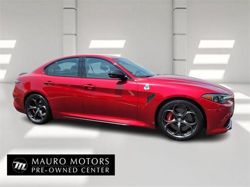 2024 Alfa Romeo Giulia Quadrifoglio