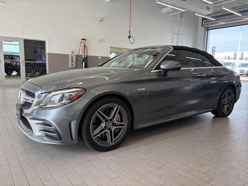 2020 Mercedes-Benz AMG C 43 4MATIC