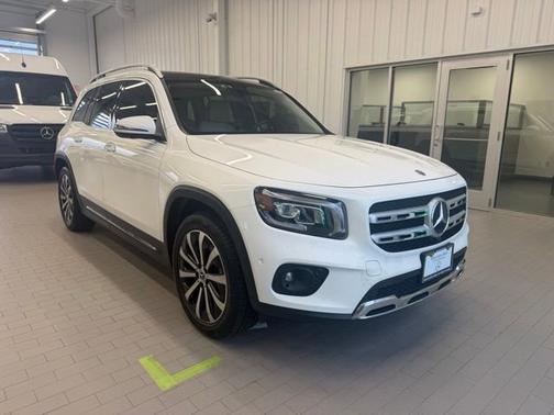 Polar White 2020 Mercedes-Benz GLB 250 4MATIC