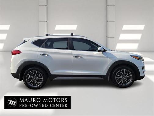 2021 Hyundai TUCSON Limited