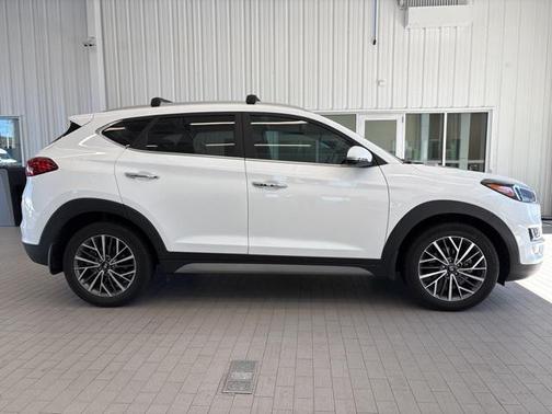 2021 Hyundai TUCSON Limited
