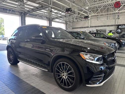 2017 Mercedes-Benz AMG GLC 43 4MATIC
