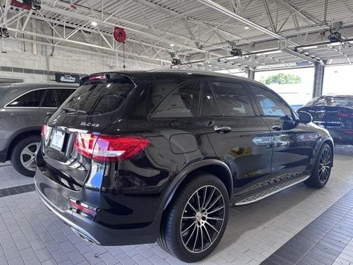 2017 Mercedes-Benz AMG GLC 43 4MATIC