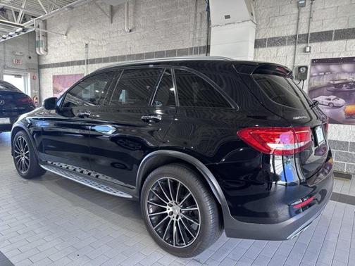 2017 Mercedes-Benz AMG GLC 43 4MATIC