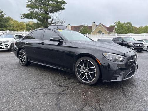 2022 Mercedes-Benz E-Class 4MATIC