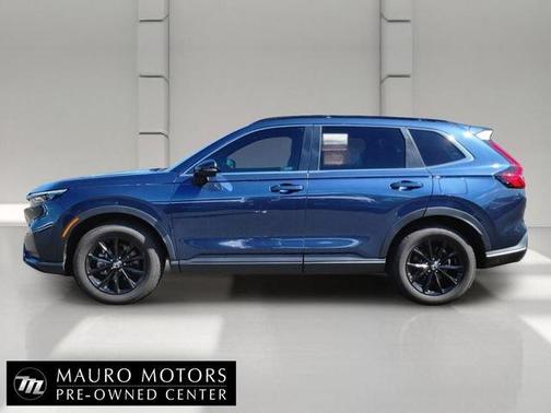 Blue 2024 Honda CR-V Hybrid Sport