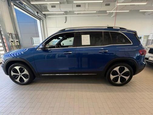 Blue 2024 Mercedes-Benz GLB 250 Base 4MATIC